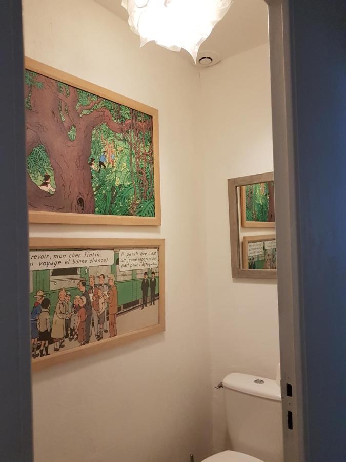 Gite Les Petits Poissons Verts Et Massages La Jarrie Exterior photo